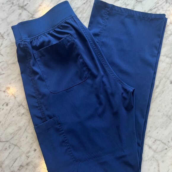 IRG Elevate Women's Scrub Pants M Navy - Picture 5 of 6